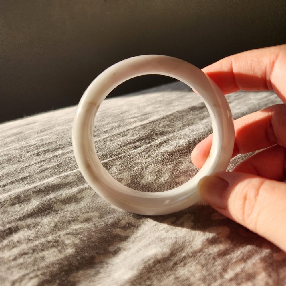 Jade Bangle 55-56mm